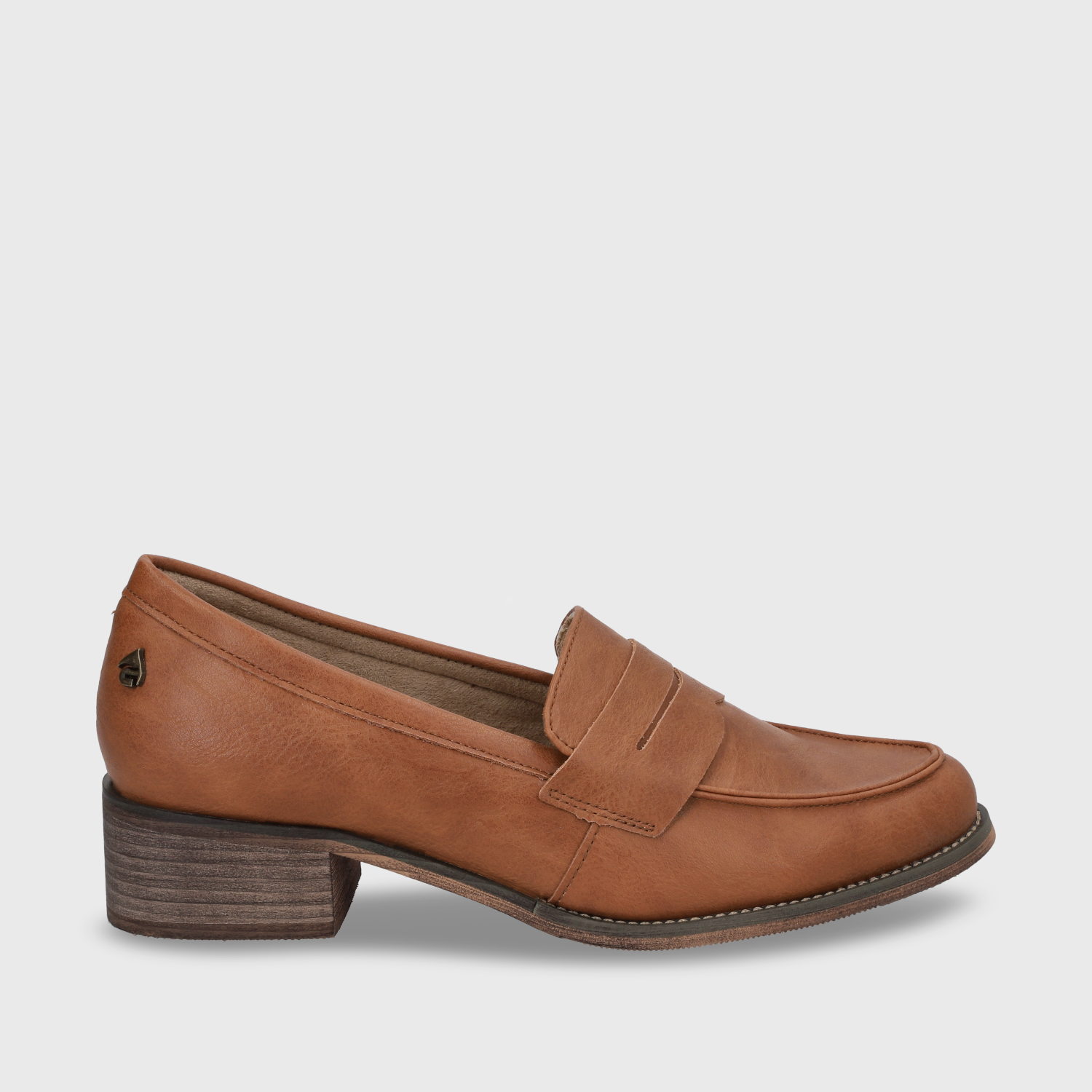 ZAPATO PLANO CAMEL MUJER 23552 - 2