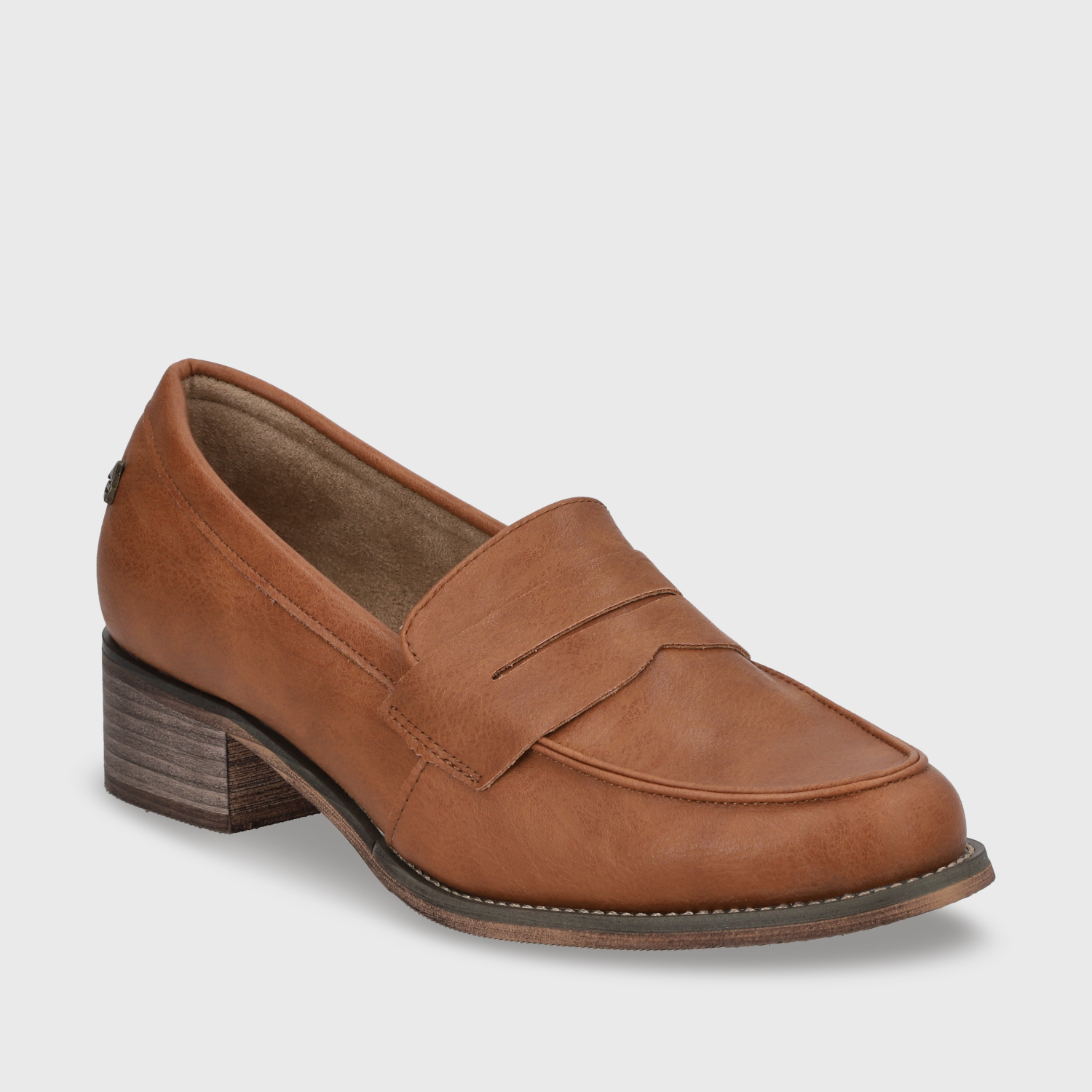 ZAPATO PLANO CAMEL MUJER 23552 - 3