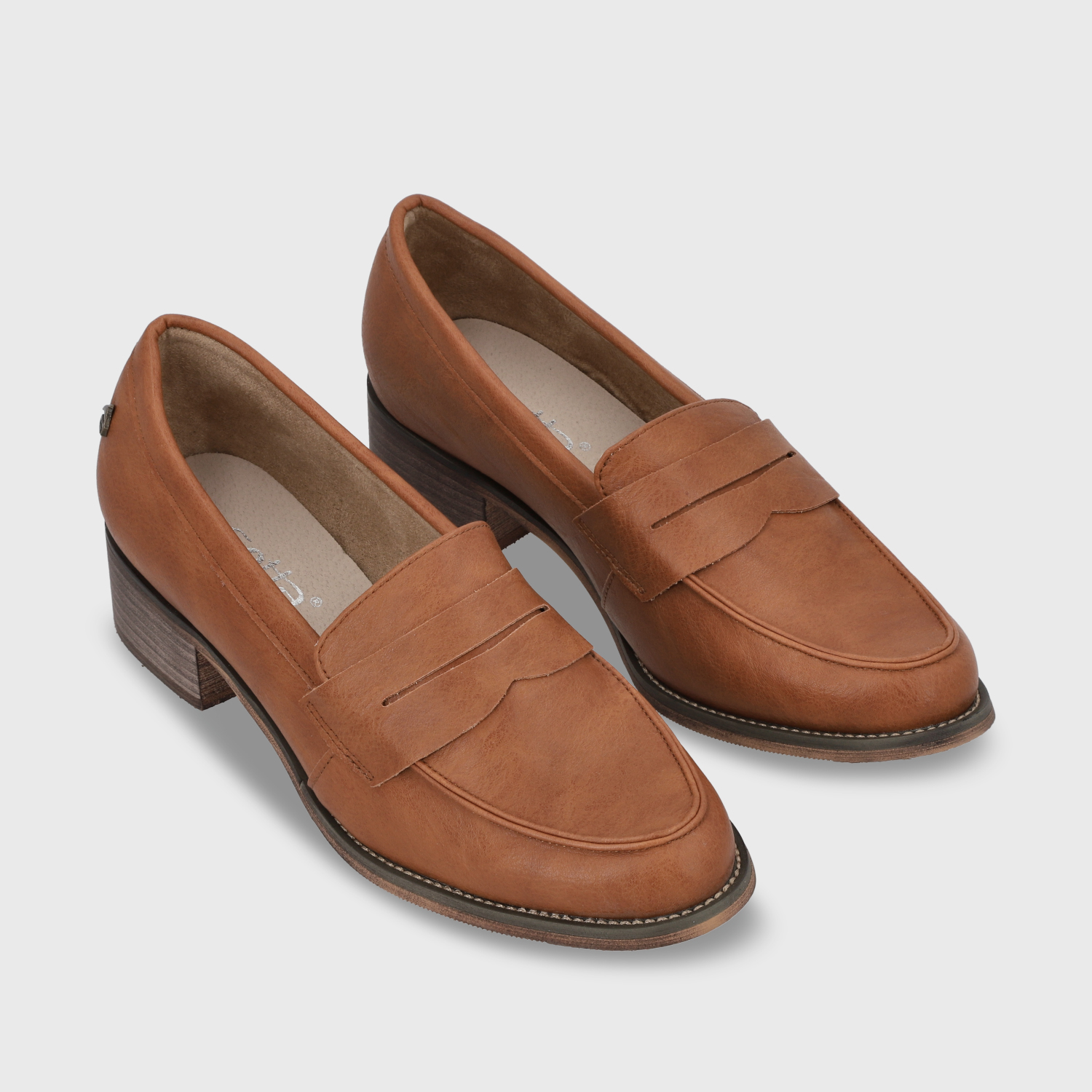 ZAPATO PLANO CAMEL MUJER 23552 - 4