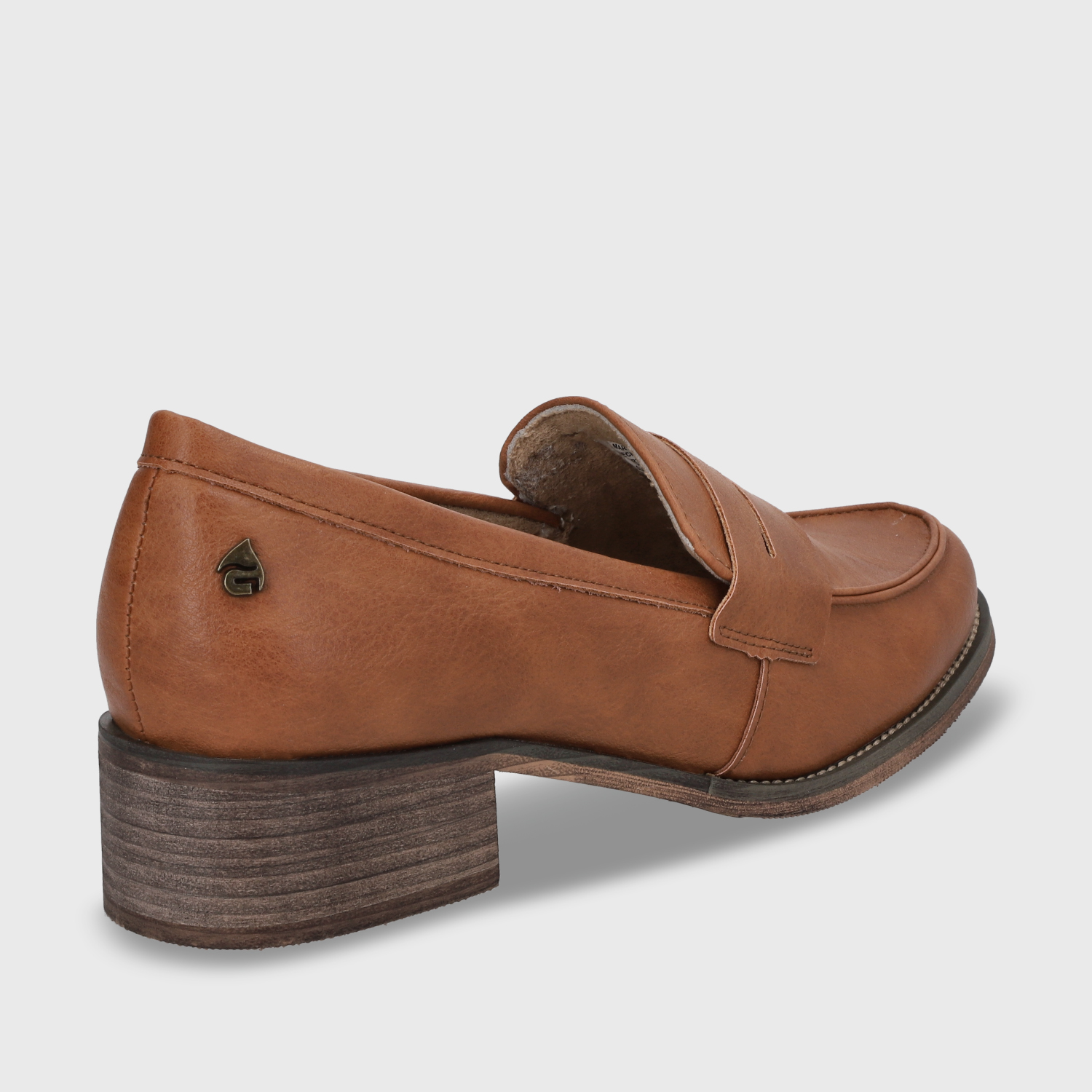 ZAPATO PLANO CAMEL MUJER 23552 - 6