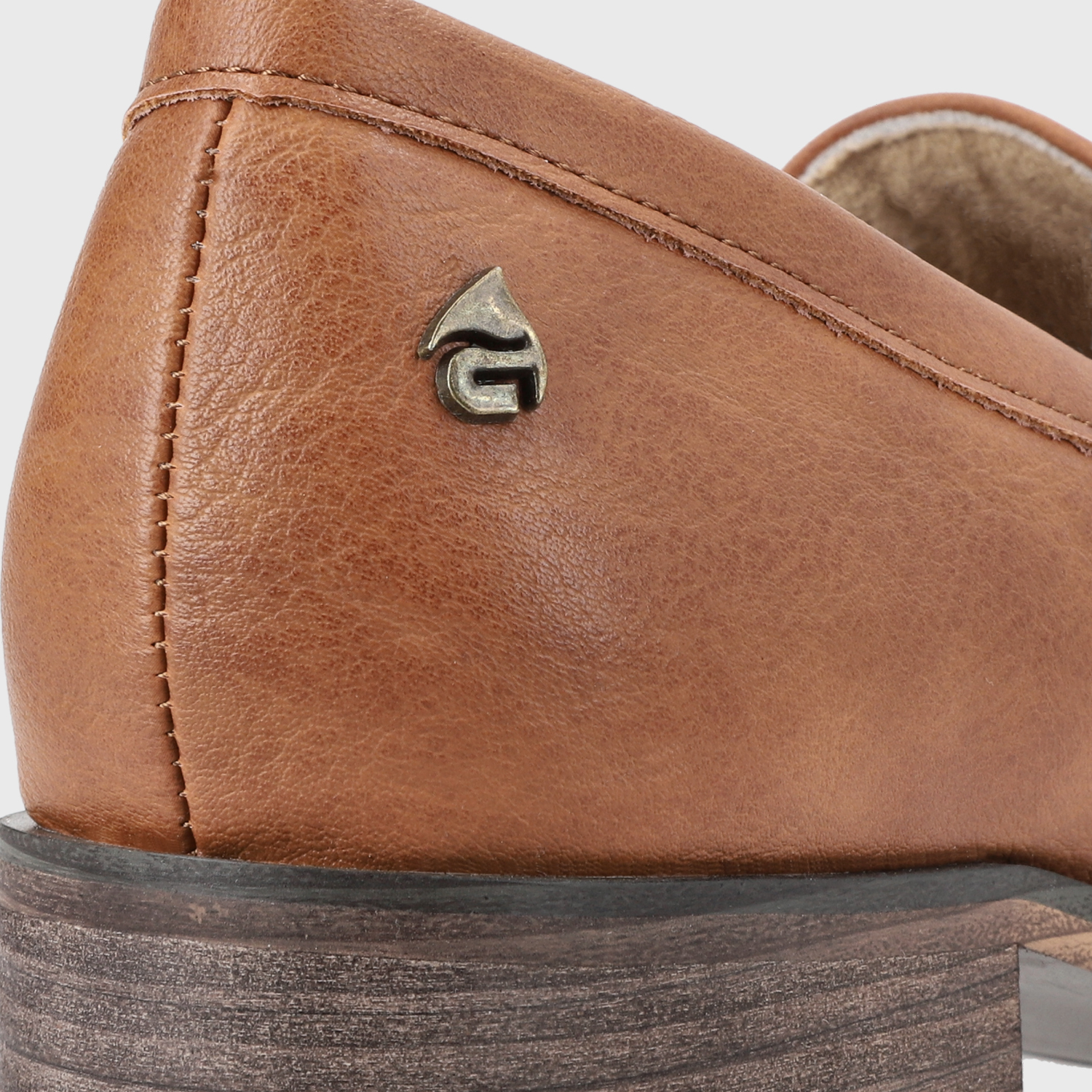 ZAPATO PLANO CAMEL MUJER 23552 - 7