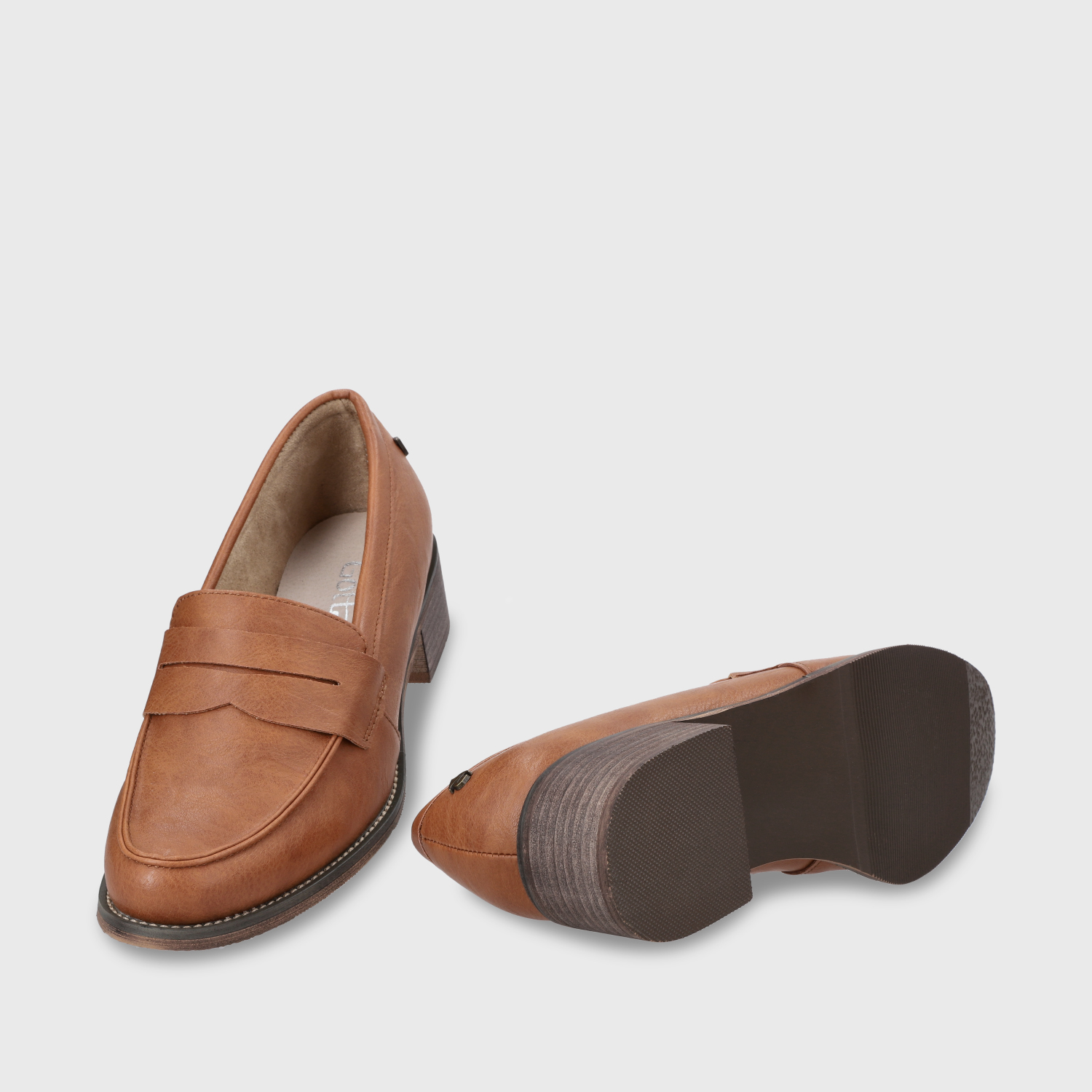 ZAPATO PLANO CAMEL MUJER 23552 - 8