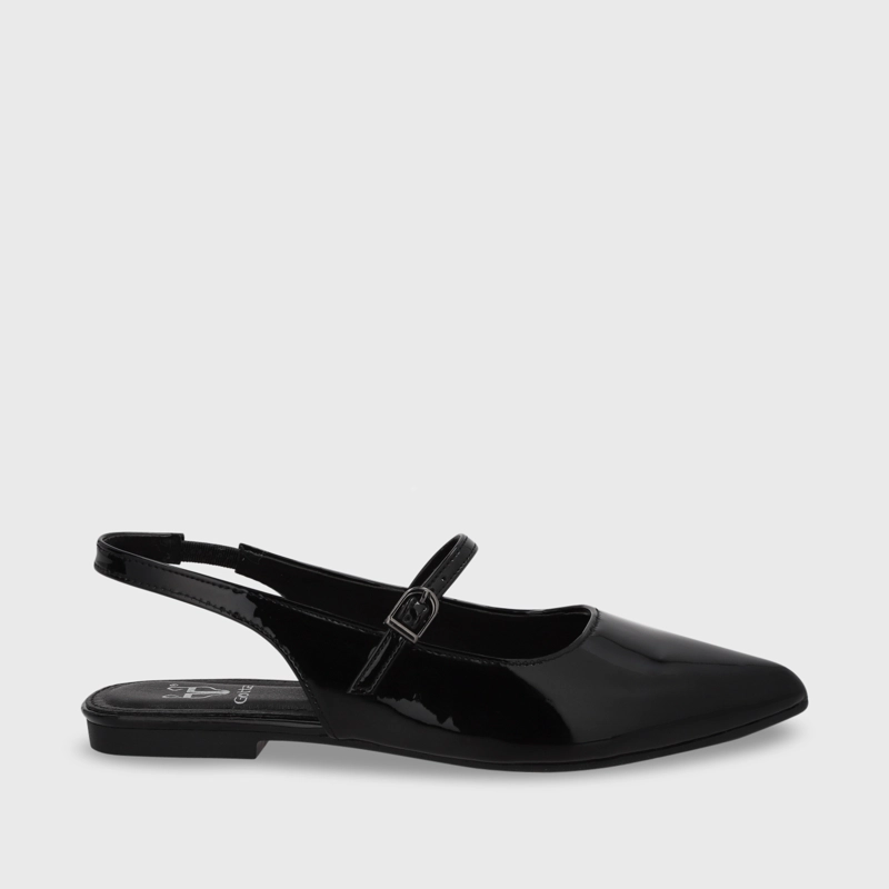 BALLERINA NEGRA MUJER 54012 - 2