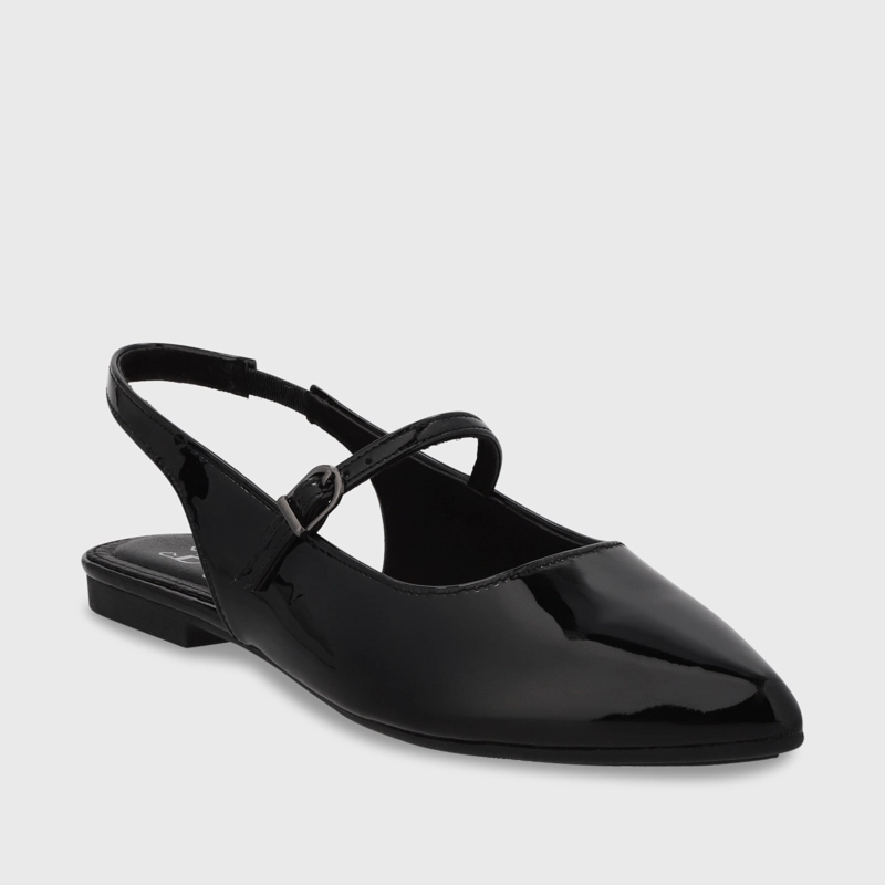 BALLERINA NEGRA MUJER 54012 - 3
