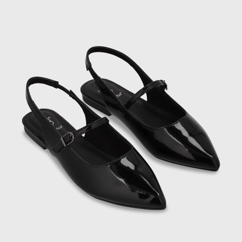 BALLERINA NEGRA MUJER 54012 - 4