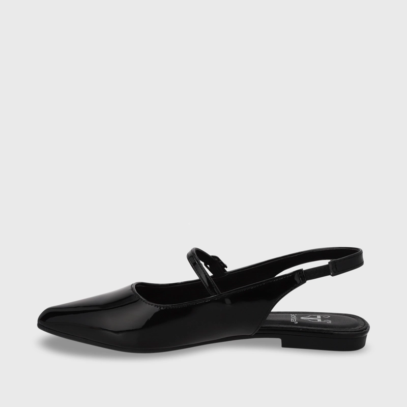 BALLERINA NEGRA MUJER 54012 - 5