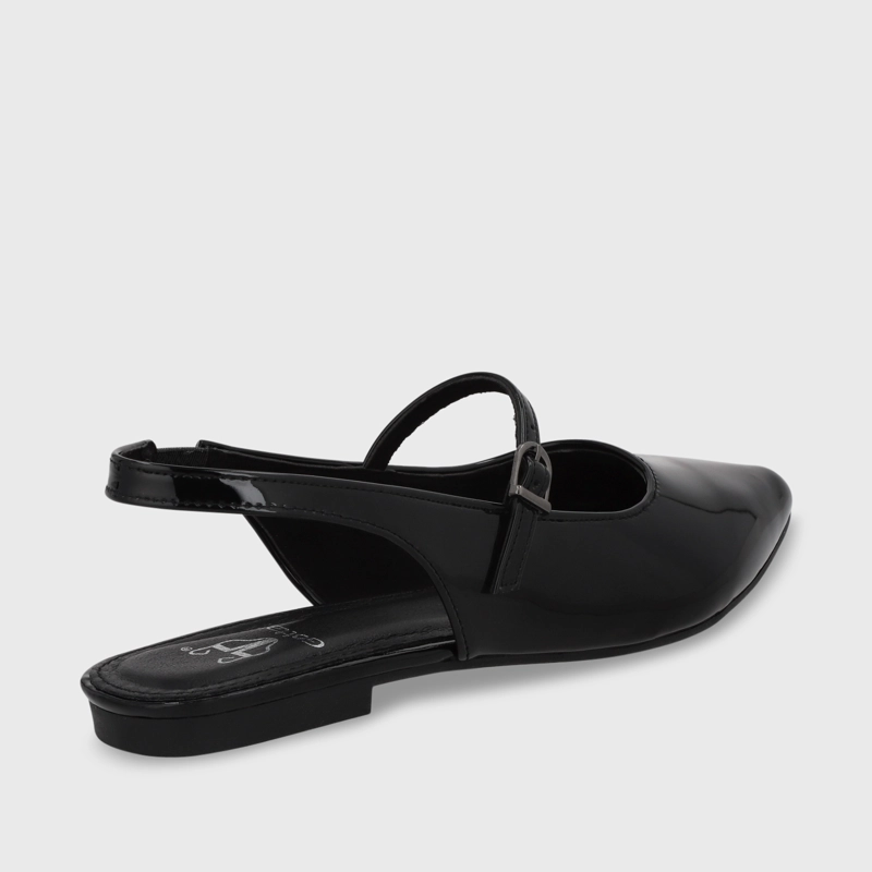 BALLERINA NEGRA MUJER 54012 - 6