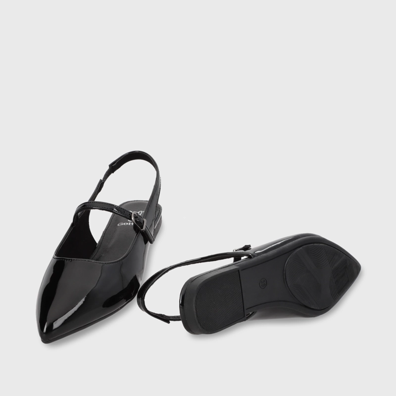 BALLERINA NEGRA MUJER 54012 - 7