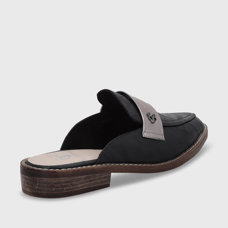 PUNTILLA PLANA NEGRA MUJER 17569 - 5