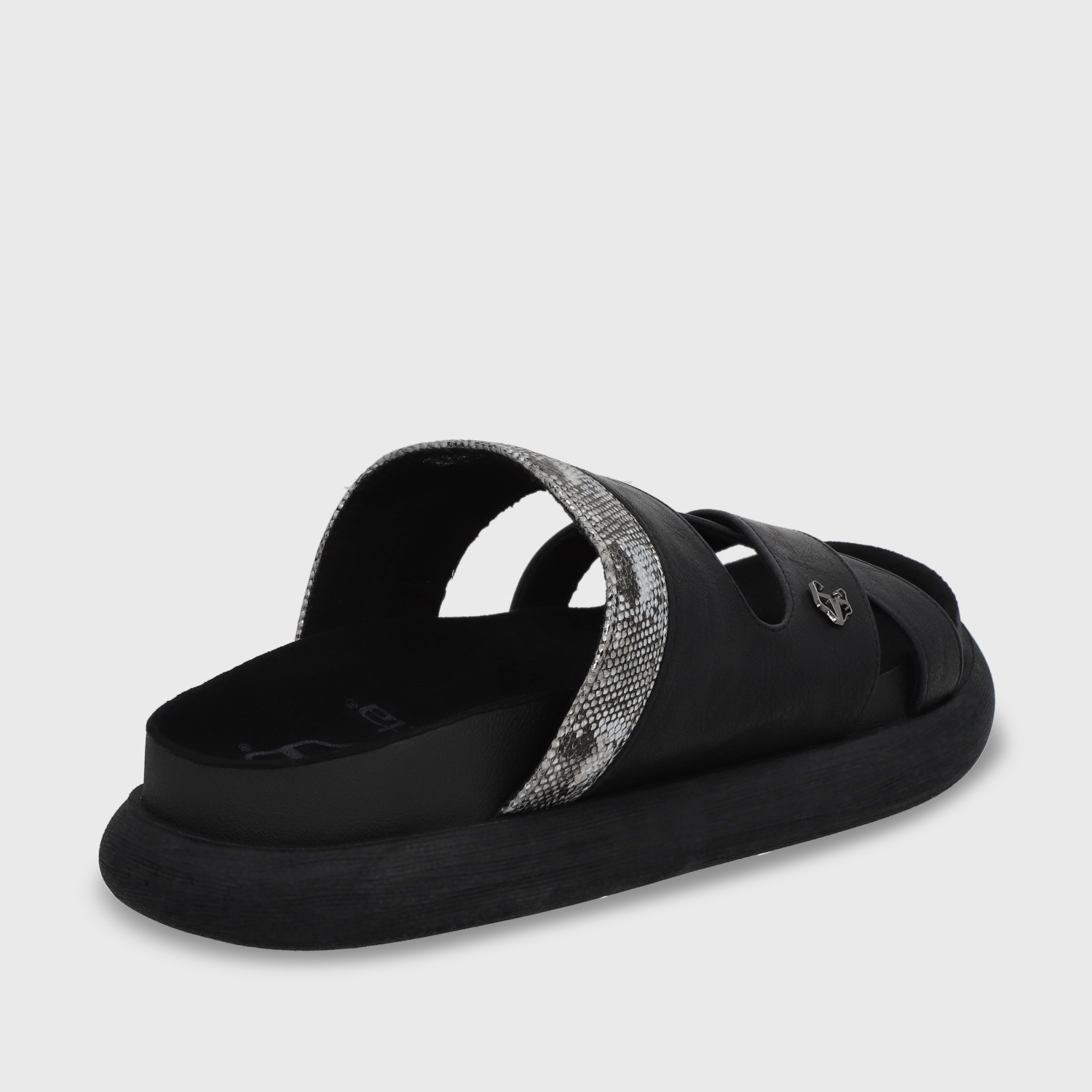 SANDALIA PLANO MUJER GOTTA NEGRO 53700 - 6
