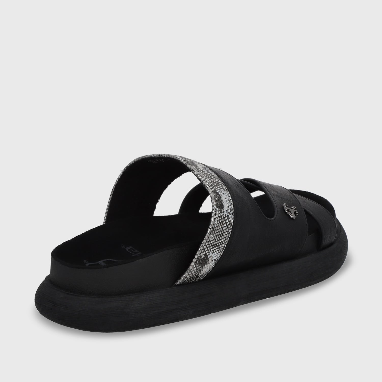 SANDALIA PLANO MUJER GOTTA NEGRO 53700 - 6