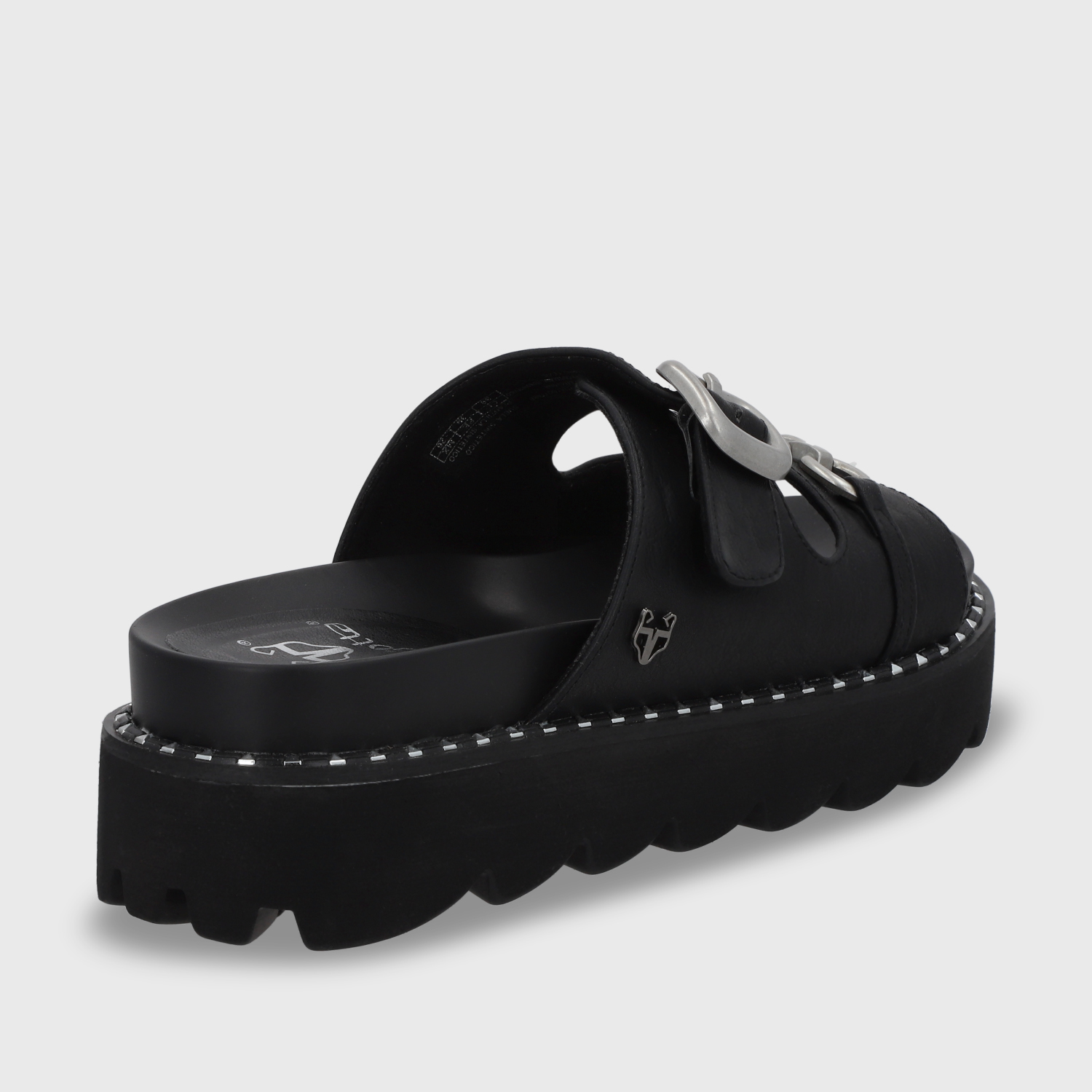 SANDALIA PLANA MUJER GOTTA NEGRA 1573D - 6