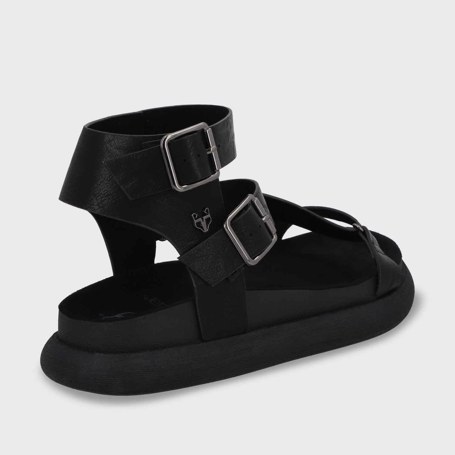 SANDALIA PLANO MUJER GOTTA NEGRO 53702 - 6