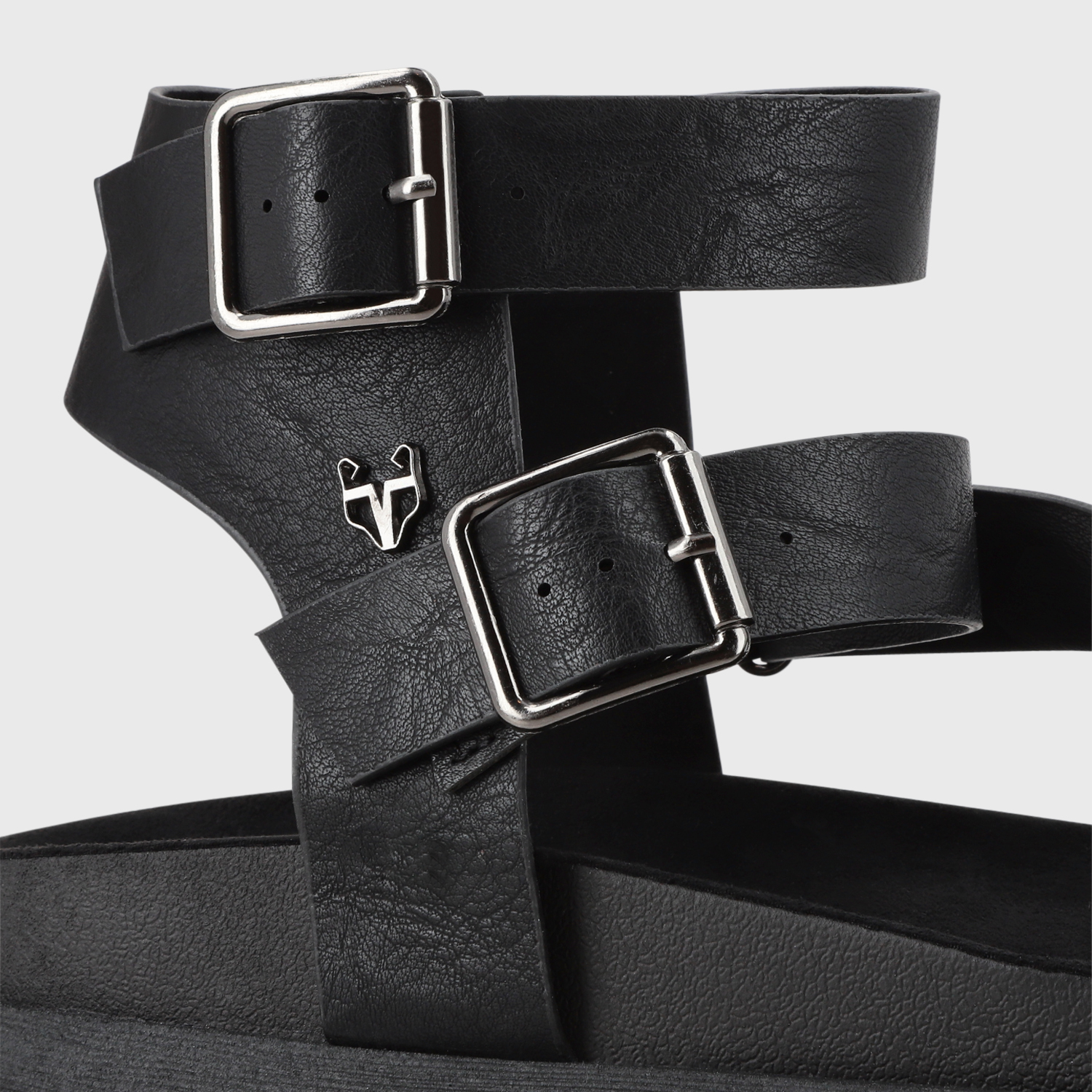 SANDALIA PLANO MUJER GOTTA NEGRO 53702 - 7