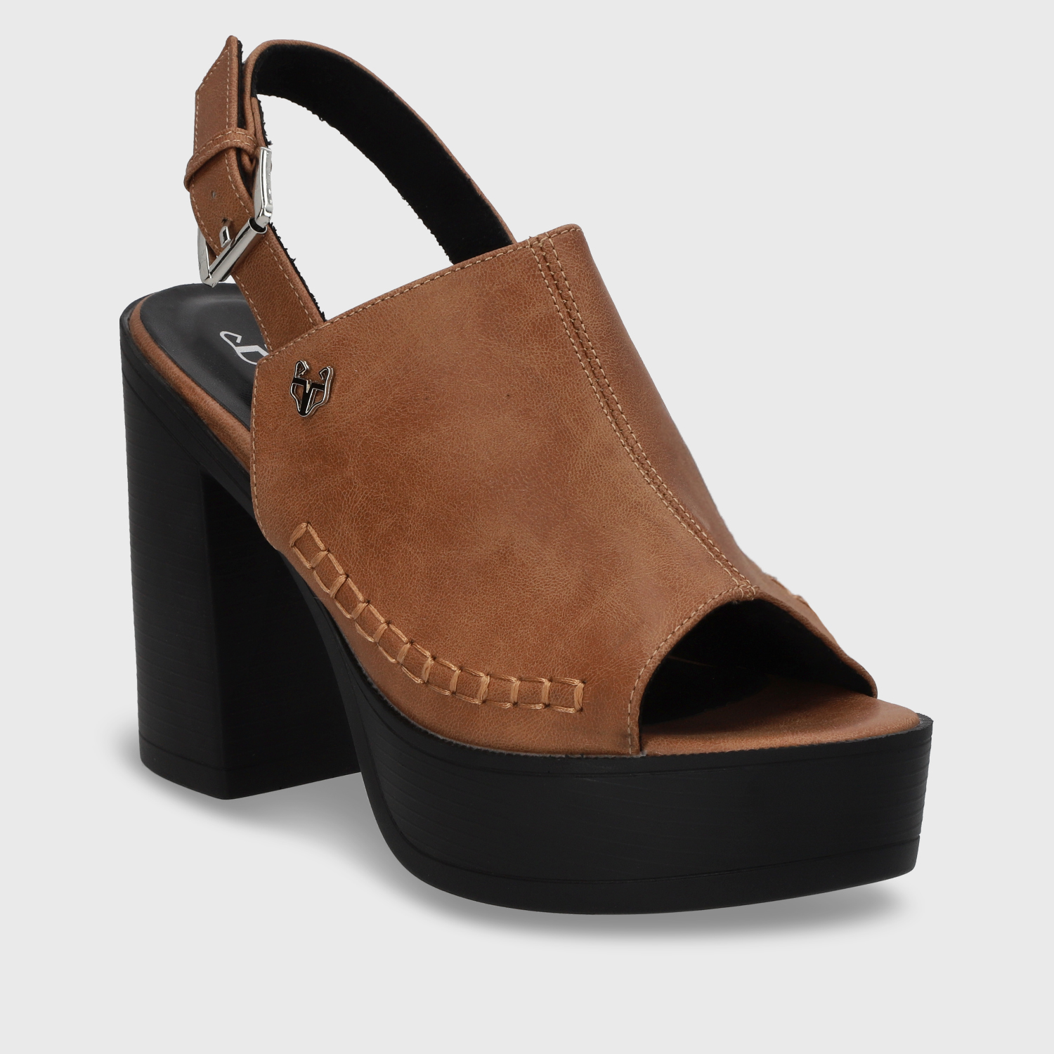 SANDALIA PLATAFORMA MUJER GOTTA CAFÉ 45962 - 3