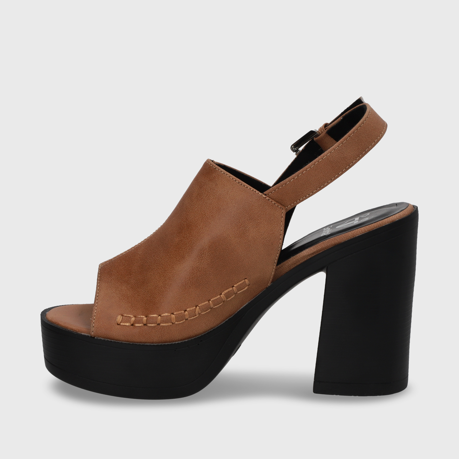 SANDALIA PLATAFORMA MUJER GOTTA CAFÉ 45962 - 5
