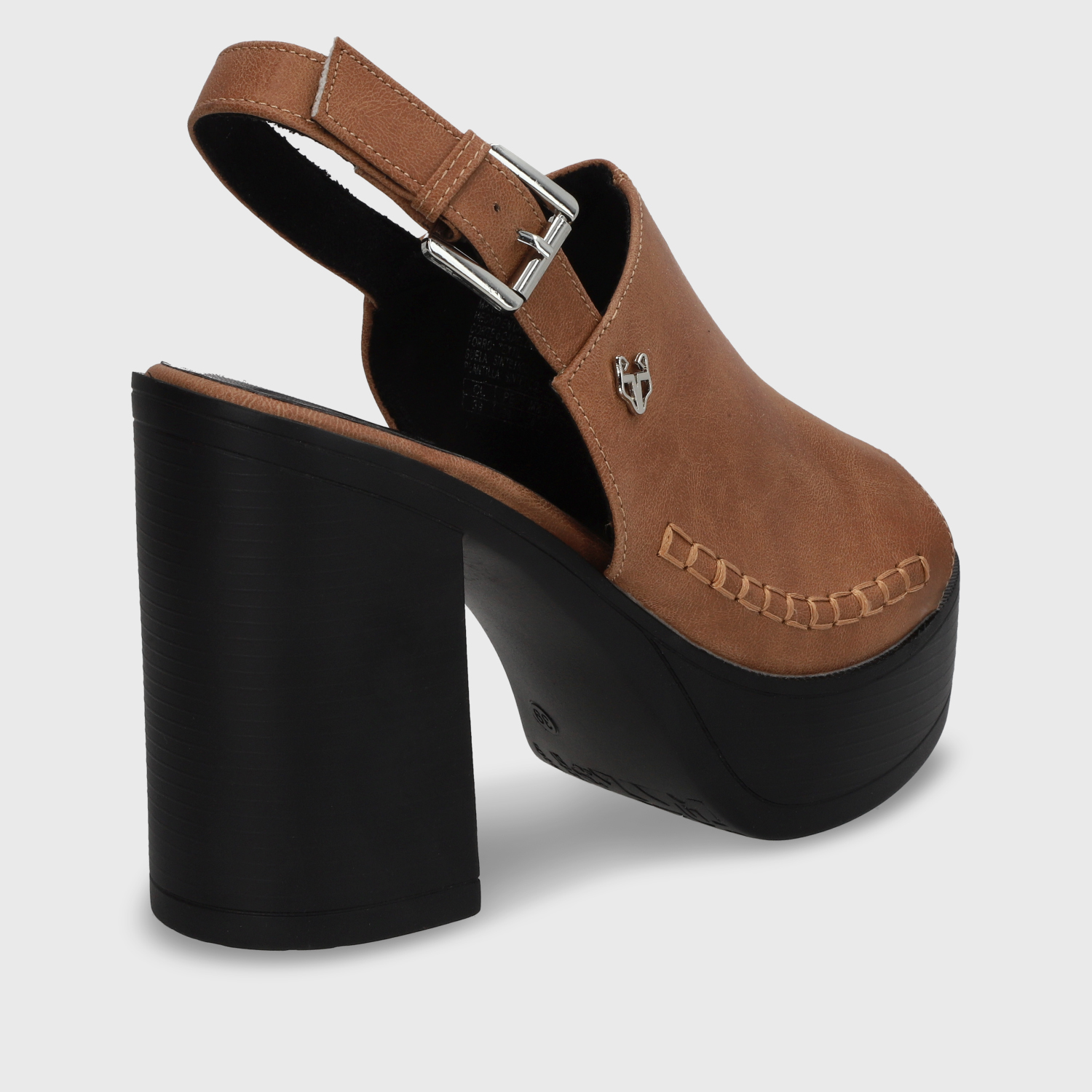 SANDALIA PLATAFORMA MUJER GOTTA CAFÉ 45962 - 6