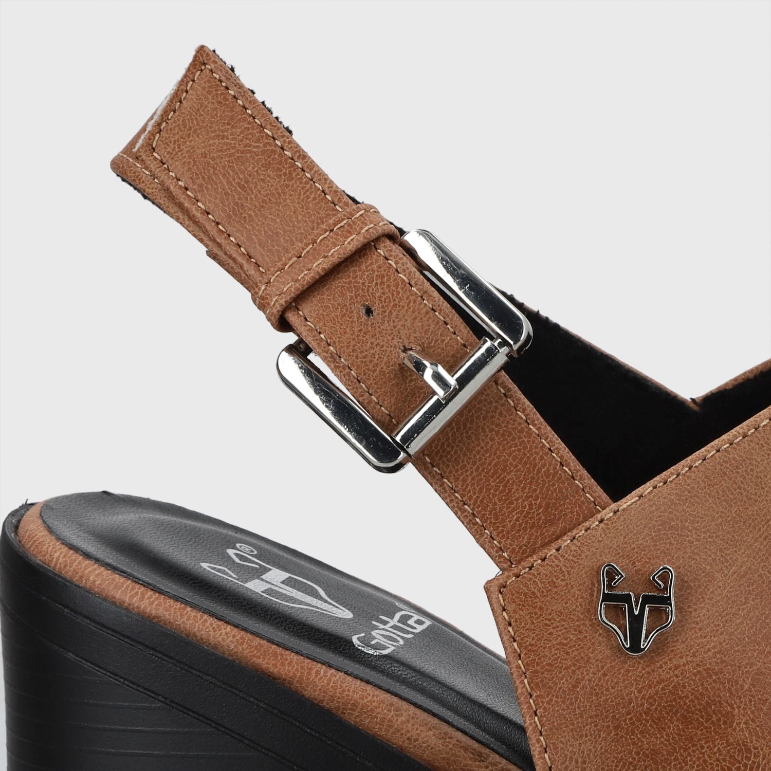 SANDALIA PLATAFORMA MUJER GOTTA CAFÉ 45962 - 7