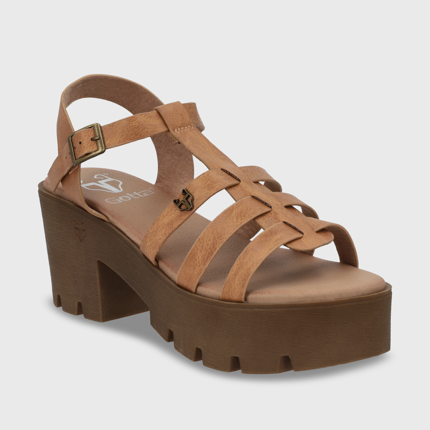 SANDALIA PLATAFORMA MUJER GOTTA 43023 - 3