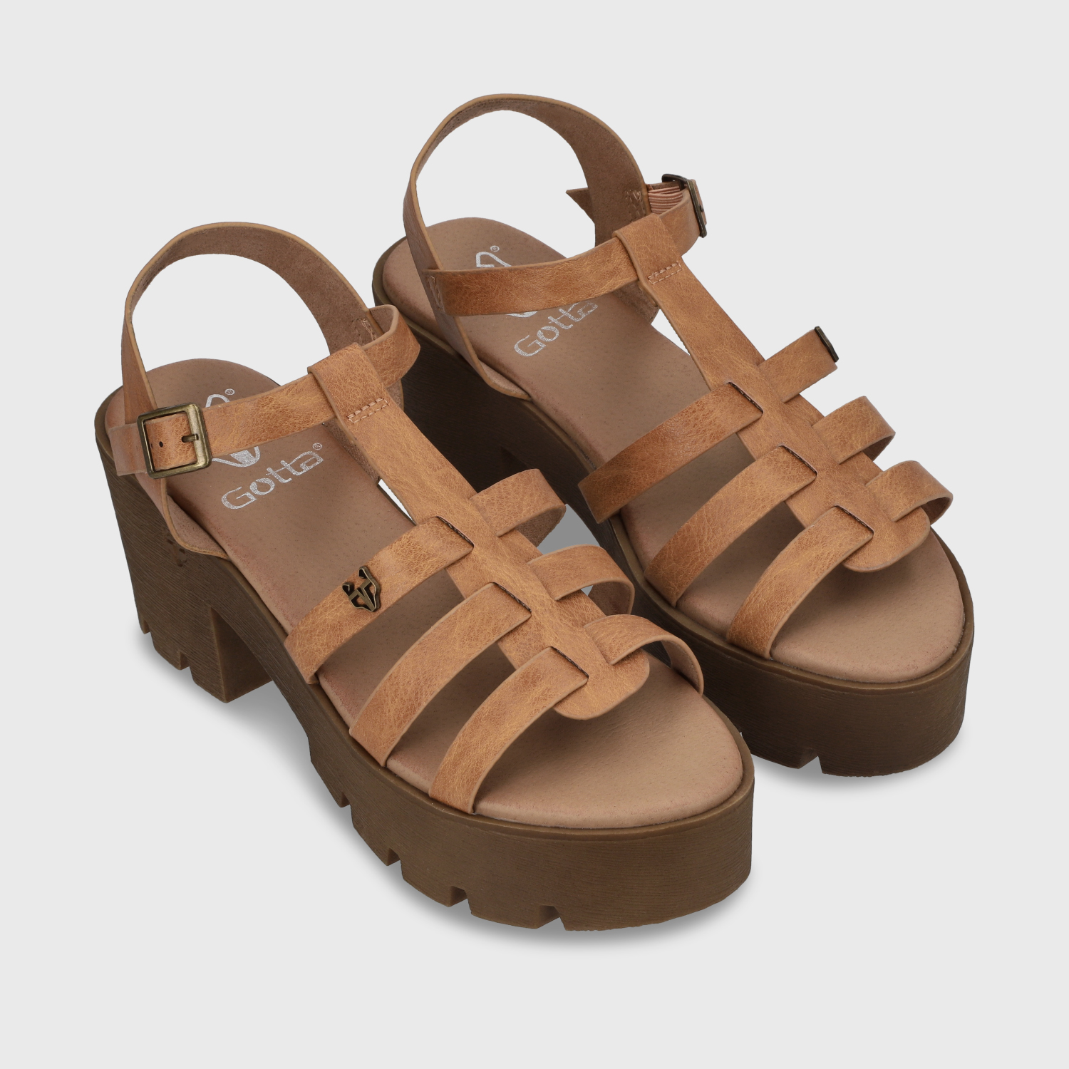 SANDALIA PLATAFORMA MUJER GOTTA 43023 - 4