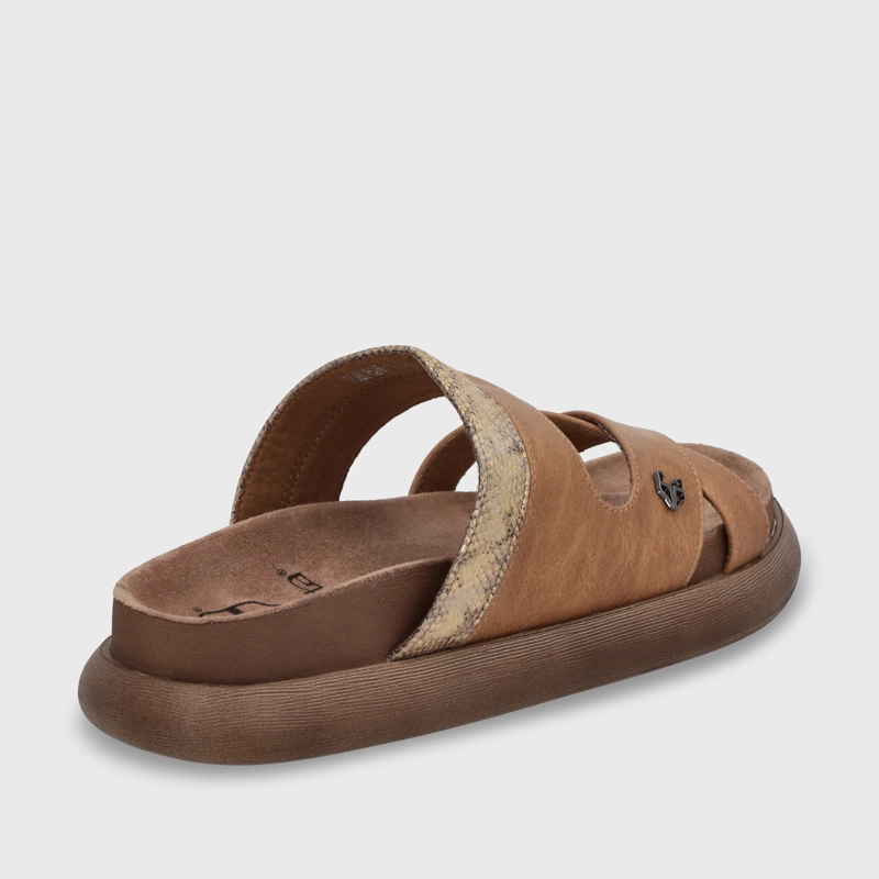 SANDALIA PLANO MUJER GOTTA CAFÉ 53700 - 6