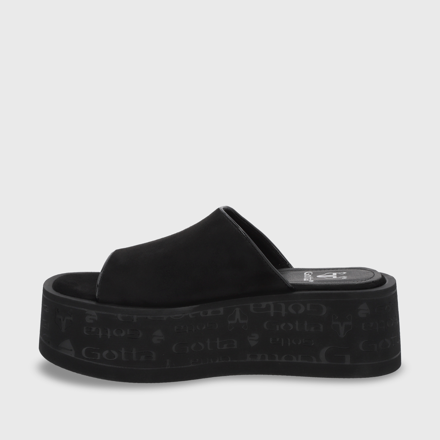 SANDALIA PLATAFORMA NEGRO MUJER 55930 - 5