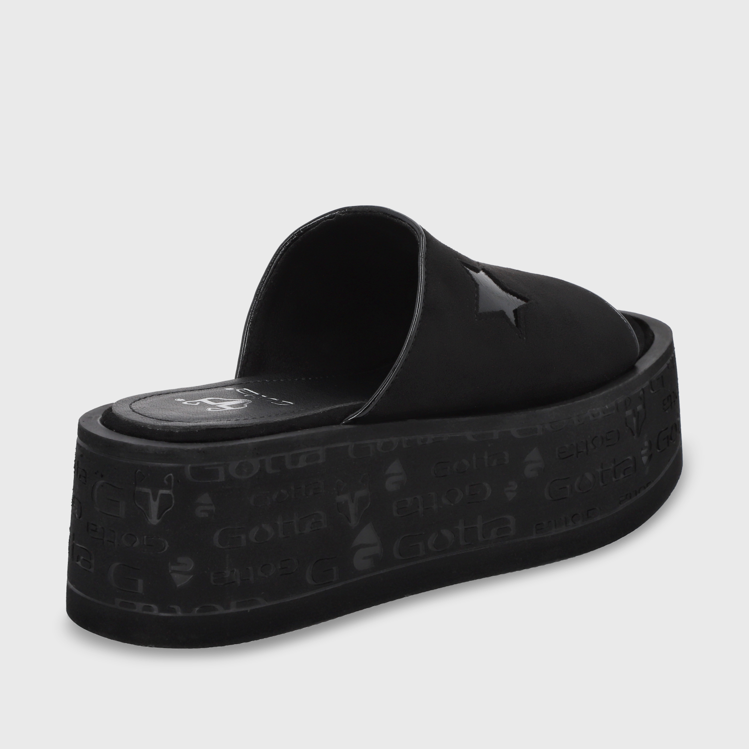 SANDALIA PLATAFORMA NEGRO MUJER 55930 - 6