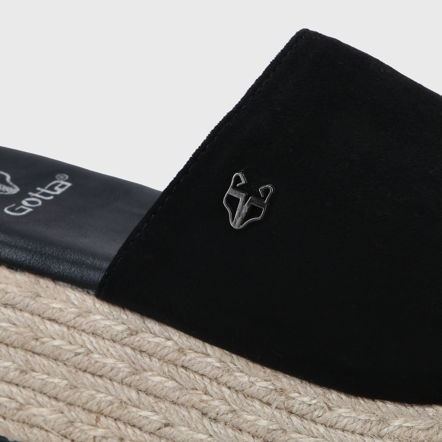 SANDALIA PLATAFORMA NEGRO MUJER 55971 - 7