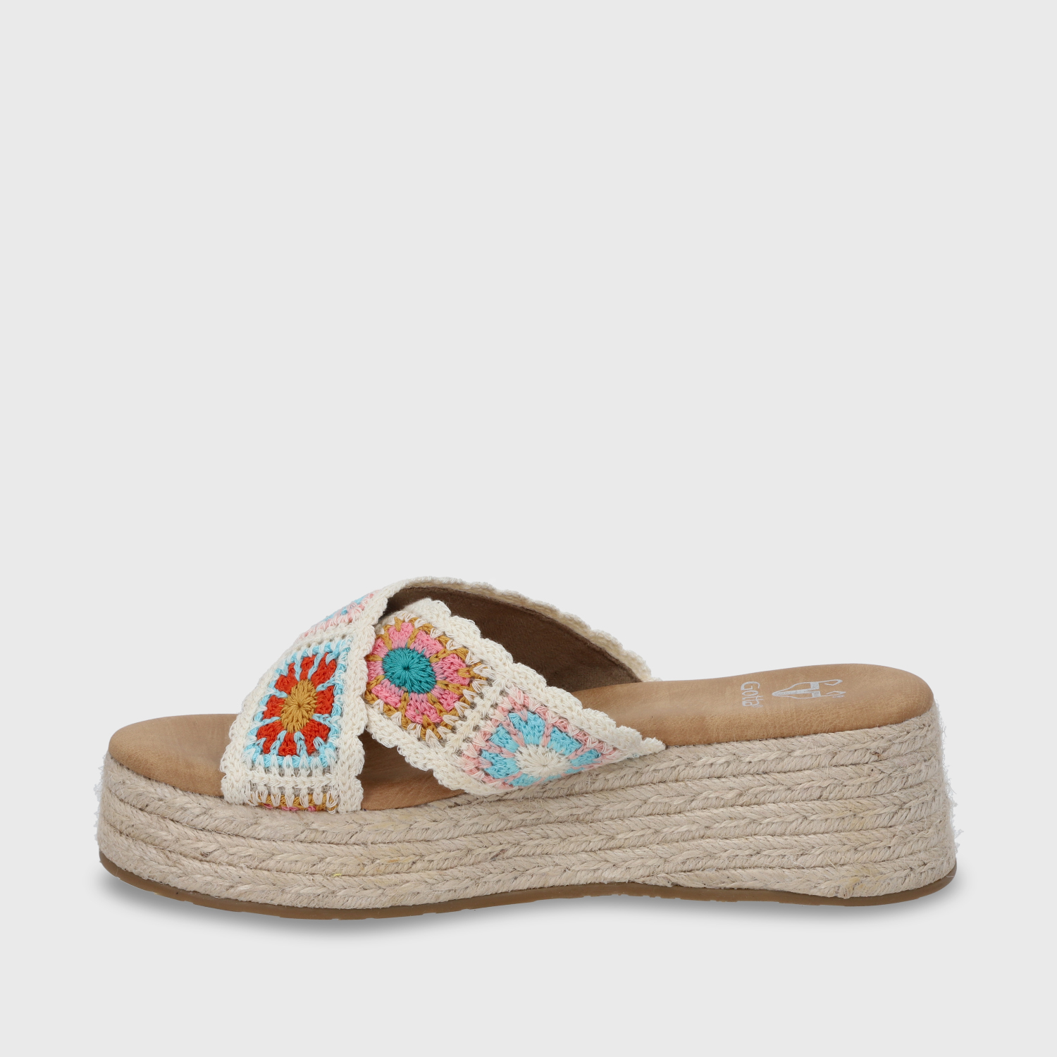 SANDALIA PLATAFORMA MULTICOLOR MUJER 55970 - 5