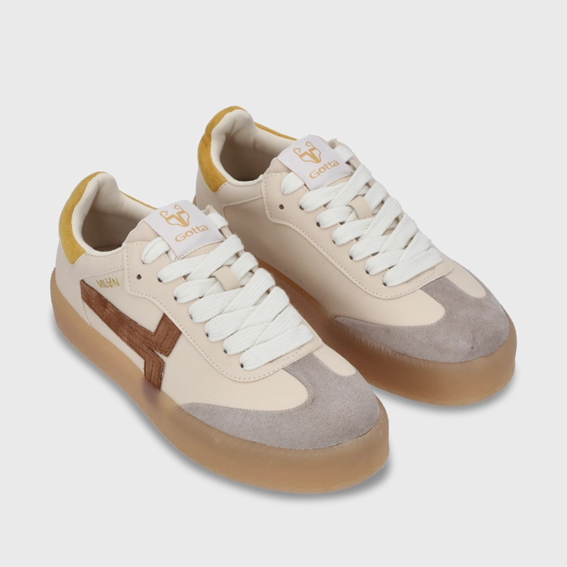 ZAPATILLA MILAN BEIGE MUJER 53740 - 4