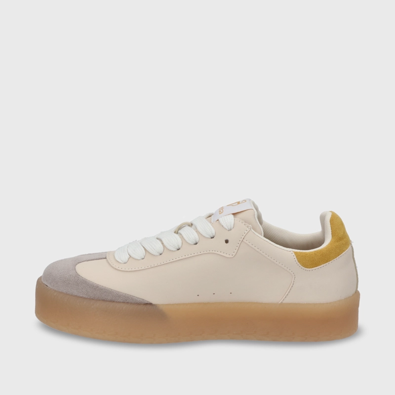 ZAPATILLA MILAN BEIGE MUJER 53740 - 5