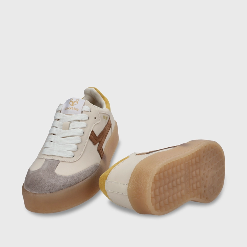 ZAPATILLA MILAN BEIGE MUJER 53740 - 8