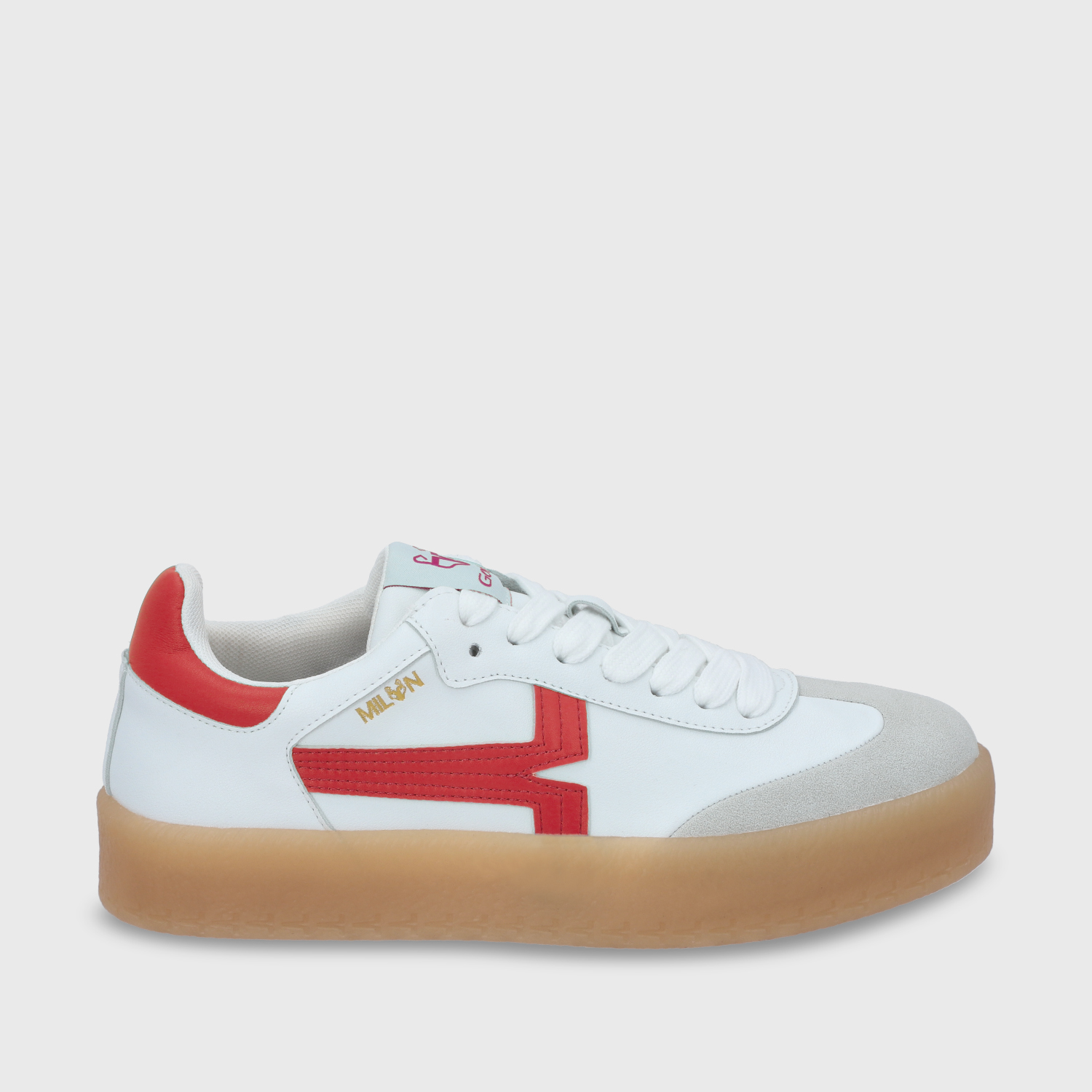 ZAPATILLA MILAN ROJA MUJER 53740 - 2