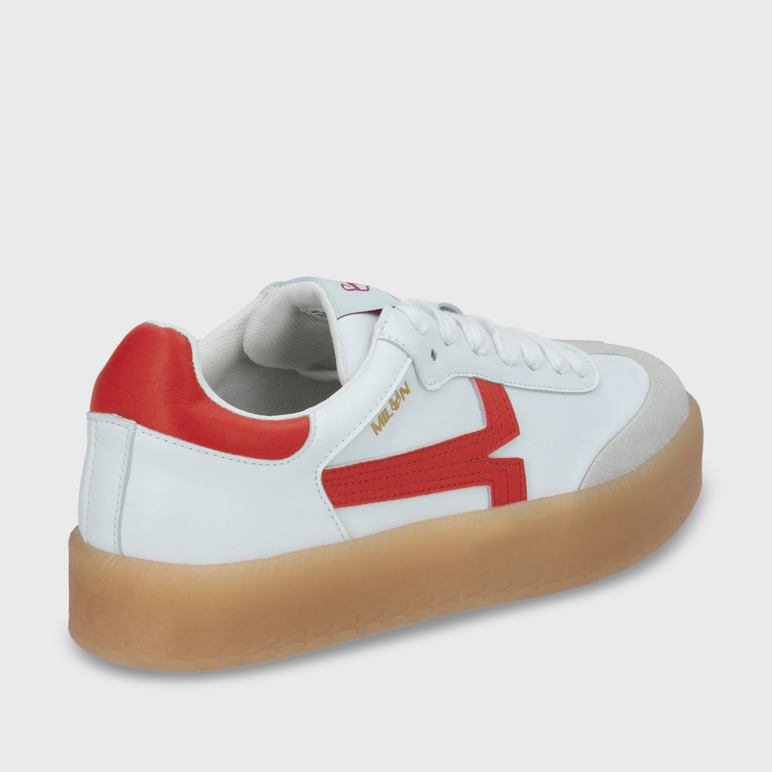 ZAPATILLA MILAN ROJA MUJER 53740 - 6