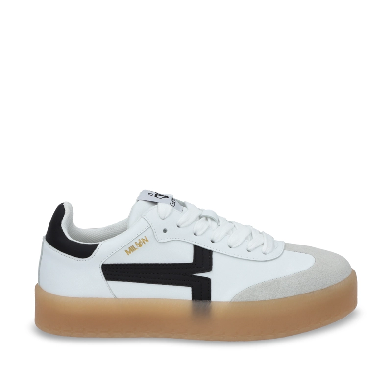 ZAPATILLA MILAN  BLANCA MUJER 53740 - 1