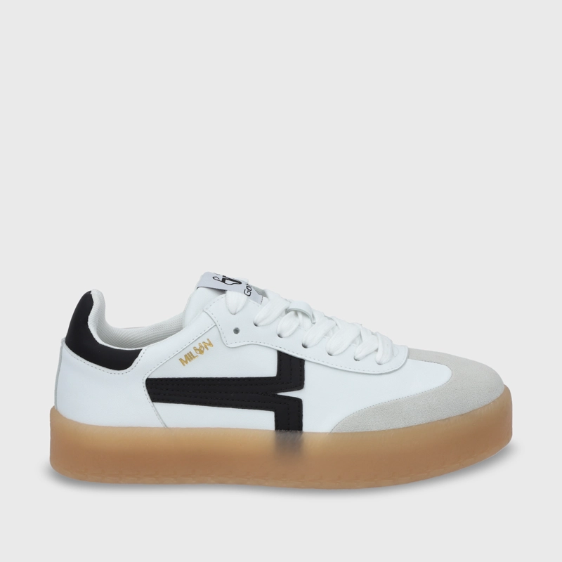 ZAPATILLA MILAN  BLANCA MUJER 53740 - 2