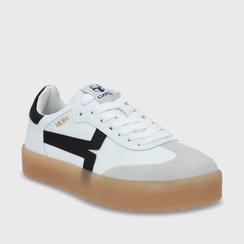 ZAPATILLA MILAN  BLANCA MUJER 53740 - 3