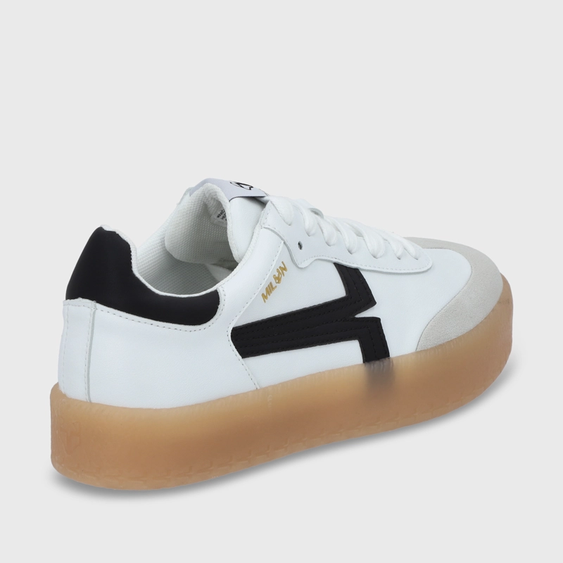 ZAPATILLA MILAN  BLANCA MUJER 53740 - 6