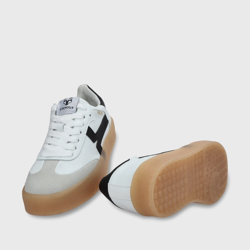ZAPATILLA MILAN  BLANCA MUJER 53740 - 8