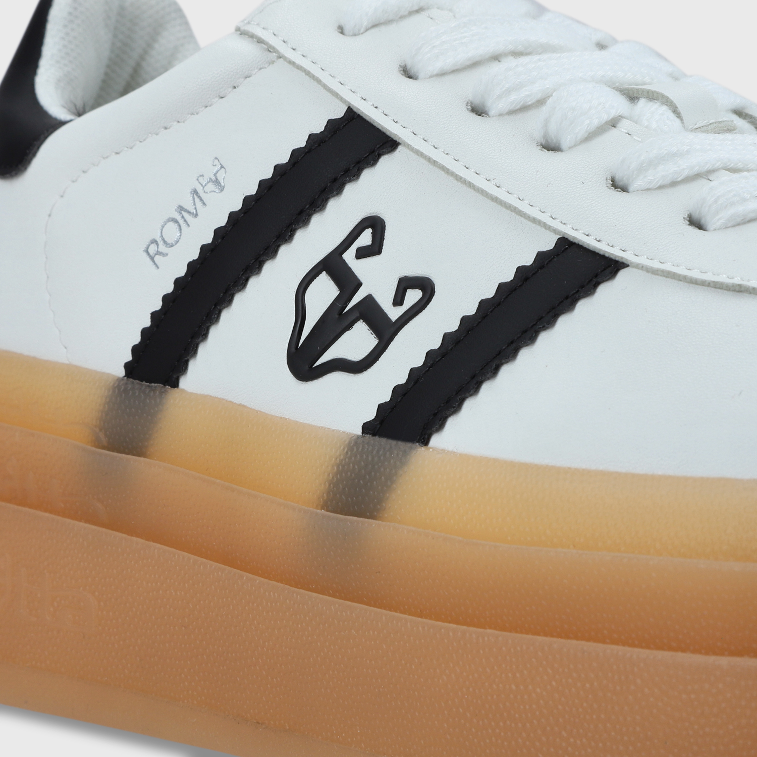 ZAPATILLA ROMA PLATAFORMA BLANCA MUJER 53750 - 7