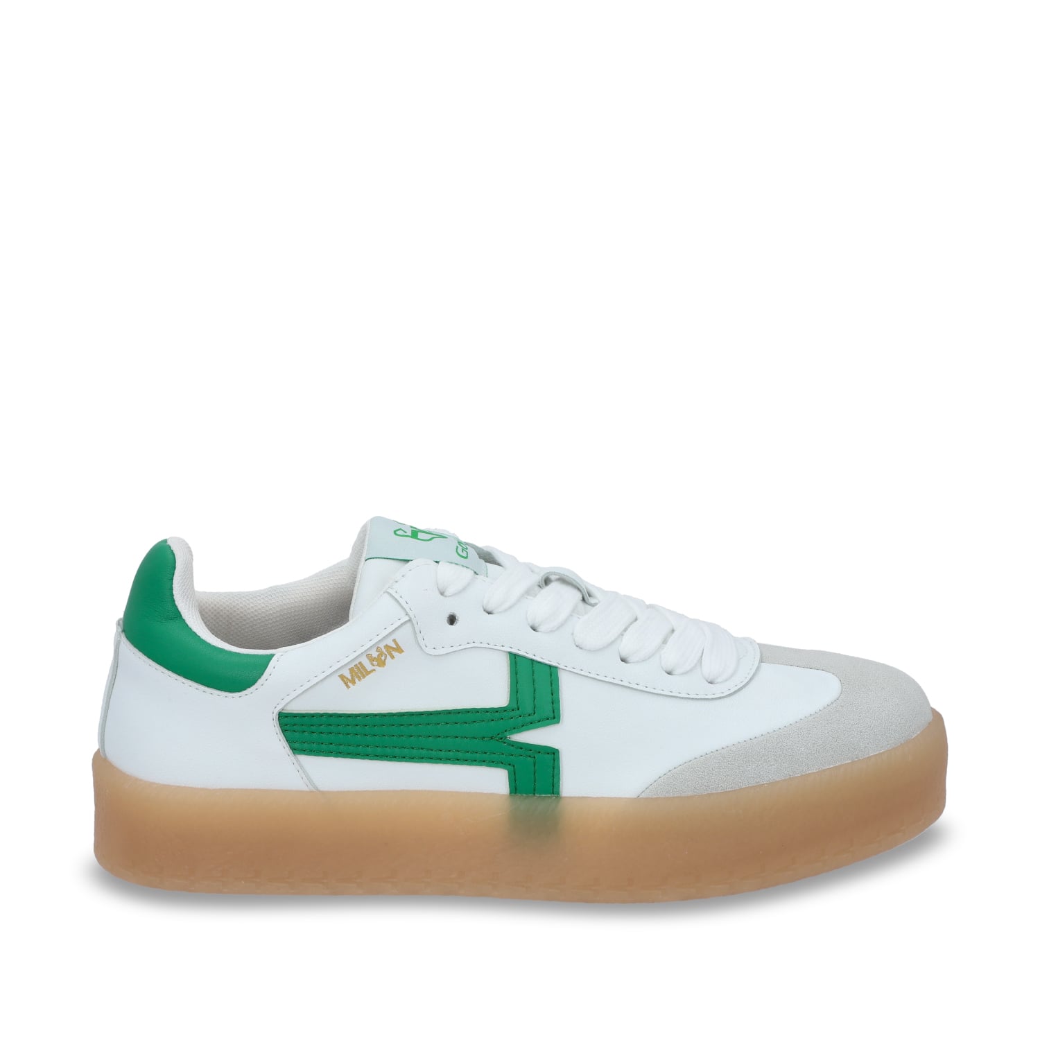 ZAPATILLA MILAN VERDE MUJER 53740 - 1