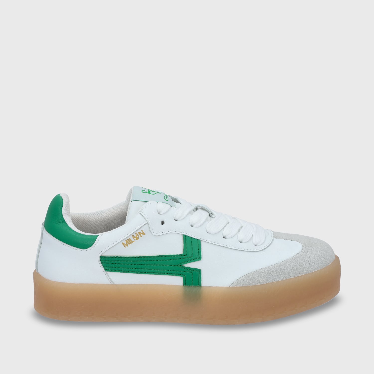 ZAPATILLA MILAN VERDE MUJER 53740 - 2