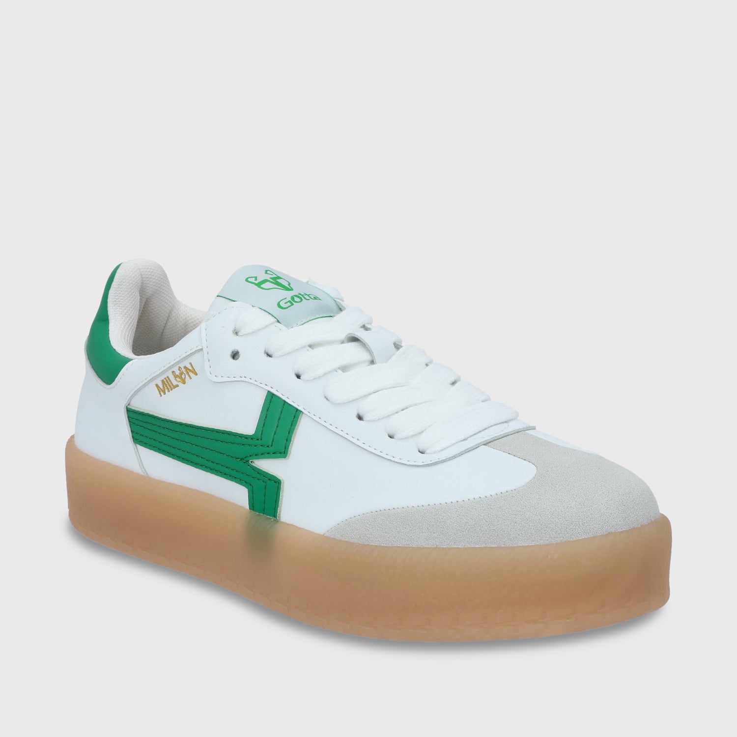 ZAPATILLA MILAN VERDE MUJER 53740 - 3