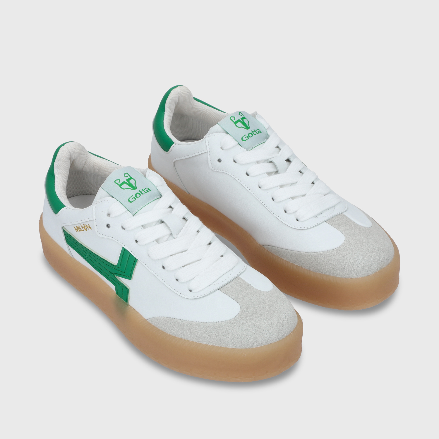 ZAPATILLA MILAN VERDE MUJER 53740 - 4