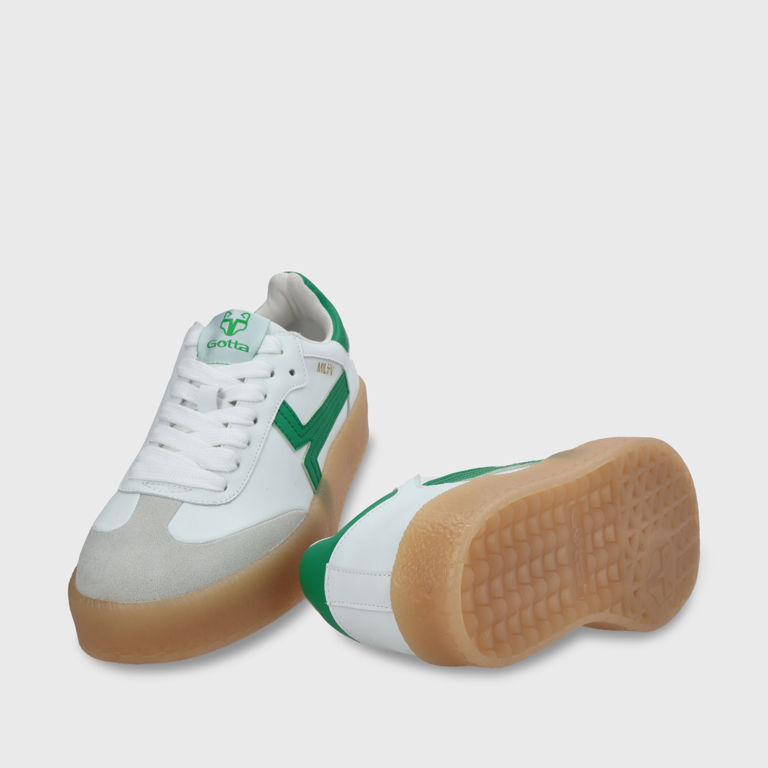 ZAPATILLA MILAN VERDE MUJER 53740 - 8