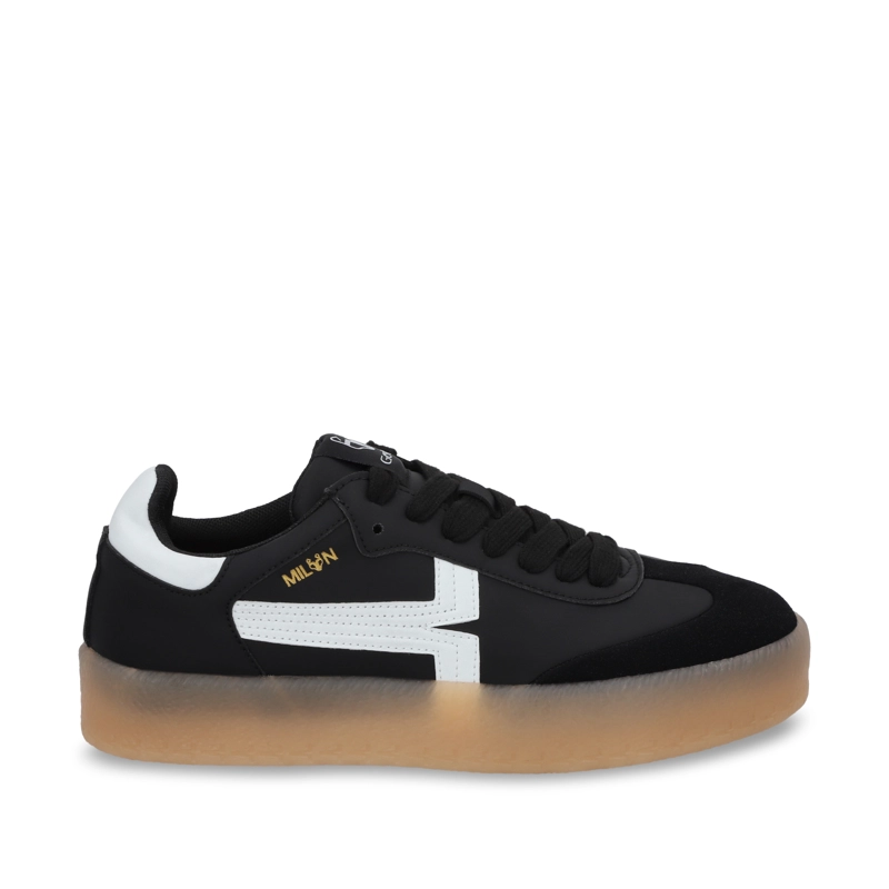 ZAPATILLA MILAN NEGRA MUJER 53740 - 1