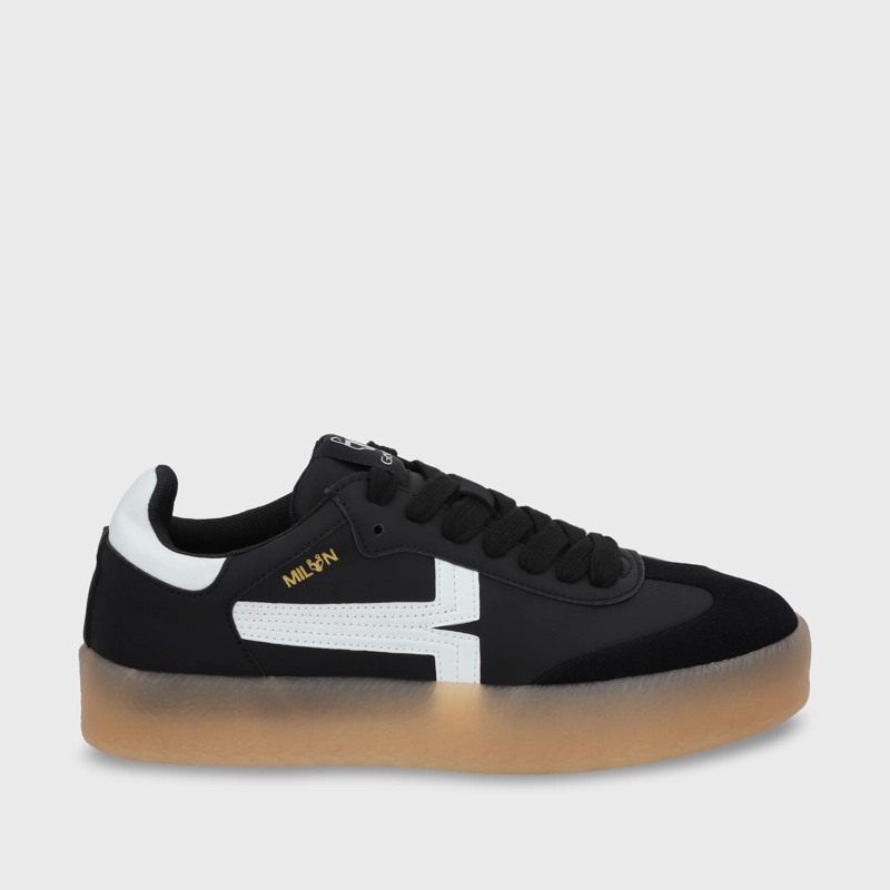ZAPATILLA MILAN NEGRA MUJER 53740 - 2