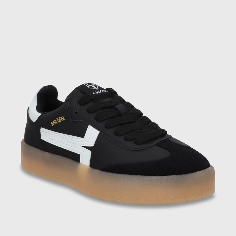 ZAPATILLA MILAN NEGRA MUJER 53740 - 3