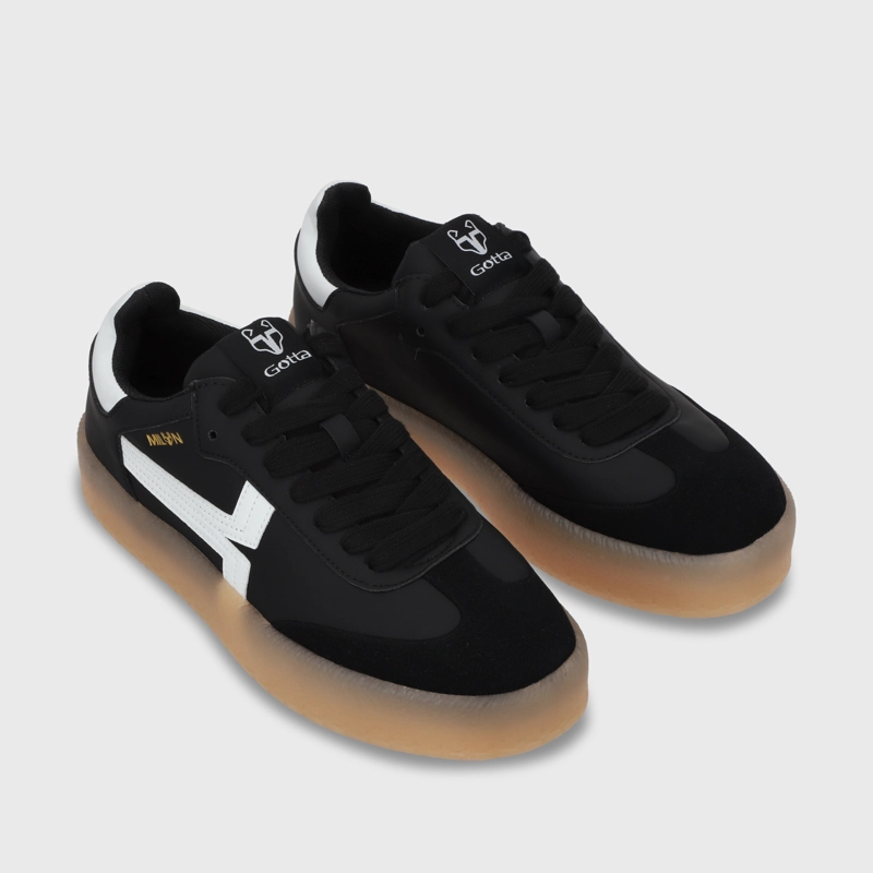 ZAPATILLA MILAN NEGRA MUJER 53740 - 4