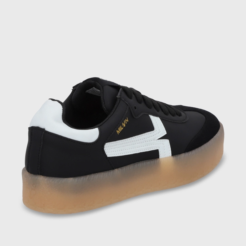 ZAPATILLA MILAN NEGRA MUJER 53740 - 6